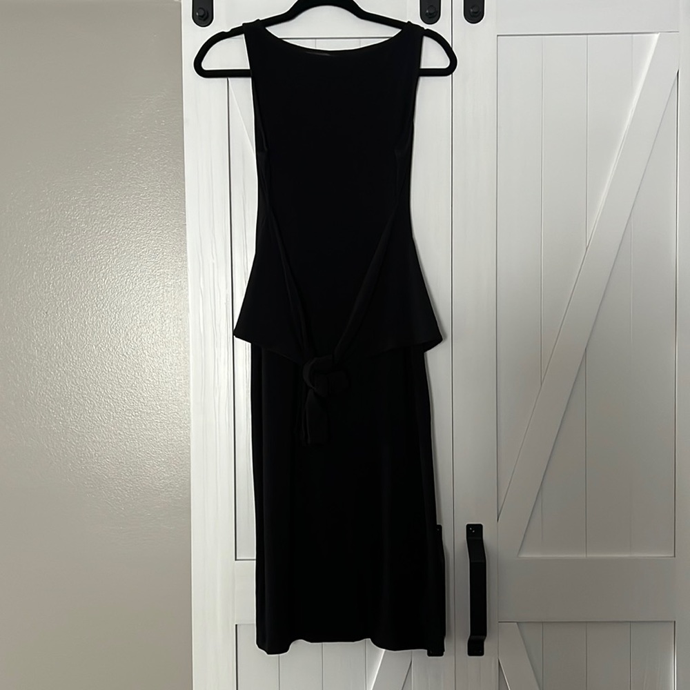 Versatile black dress